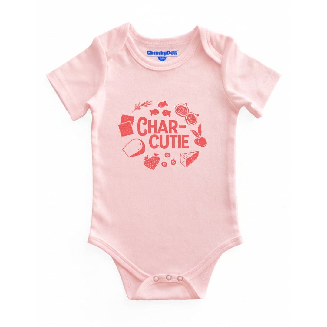 Char-Cutie Baby Bodysuit