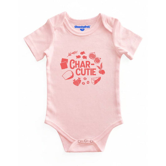 Char-Cutie Baby Bodysuit