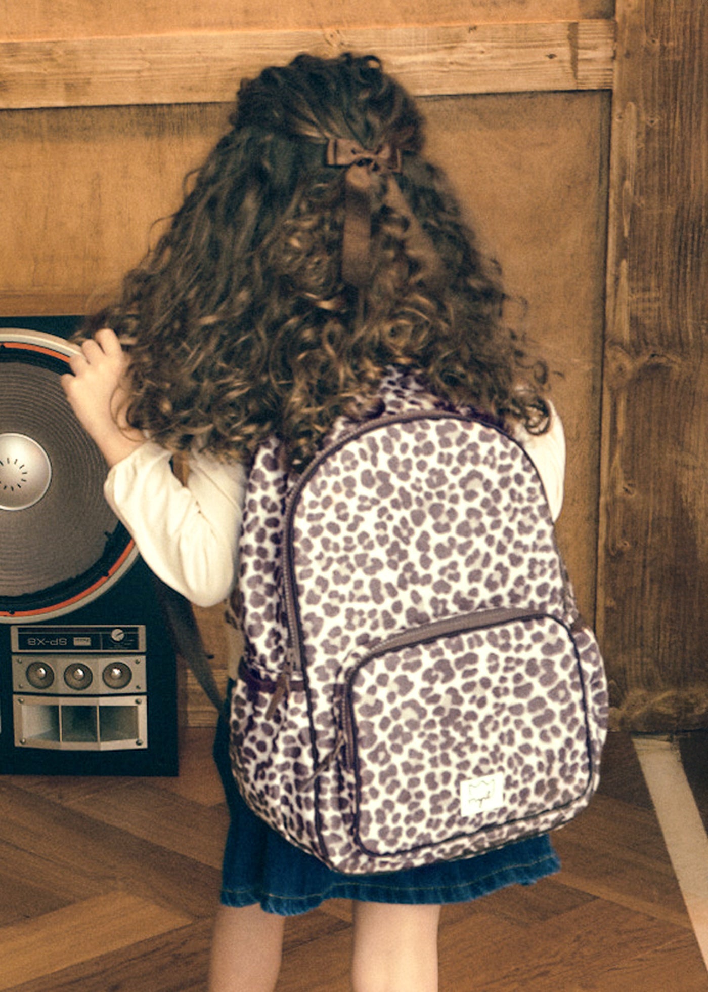 Girl Backpack With Pencil Case
