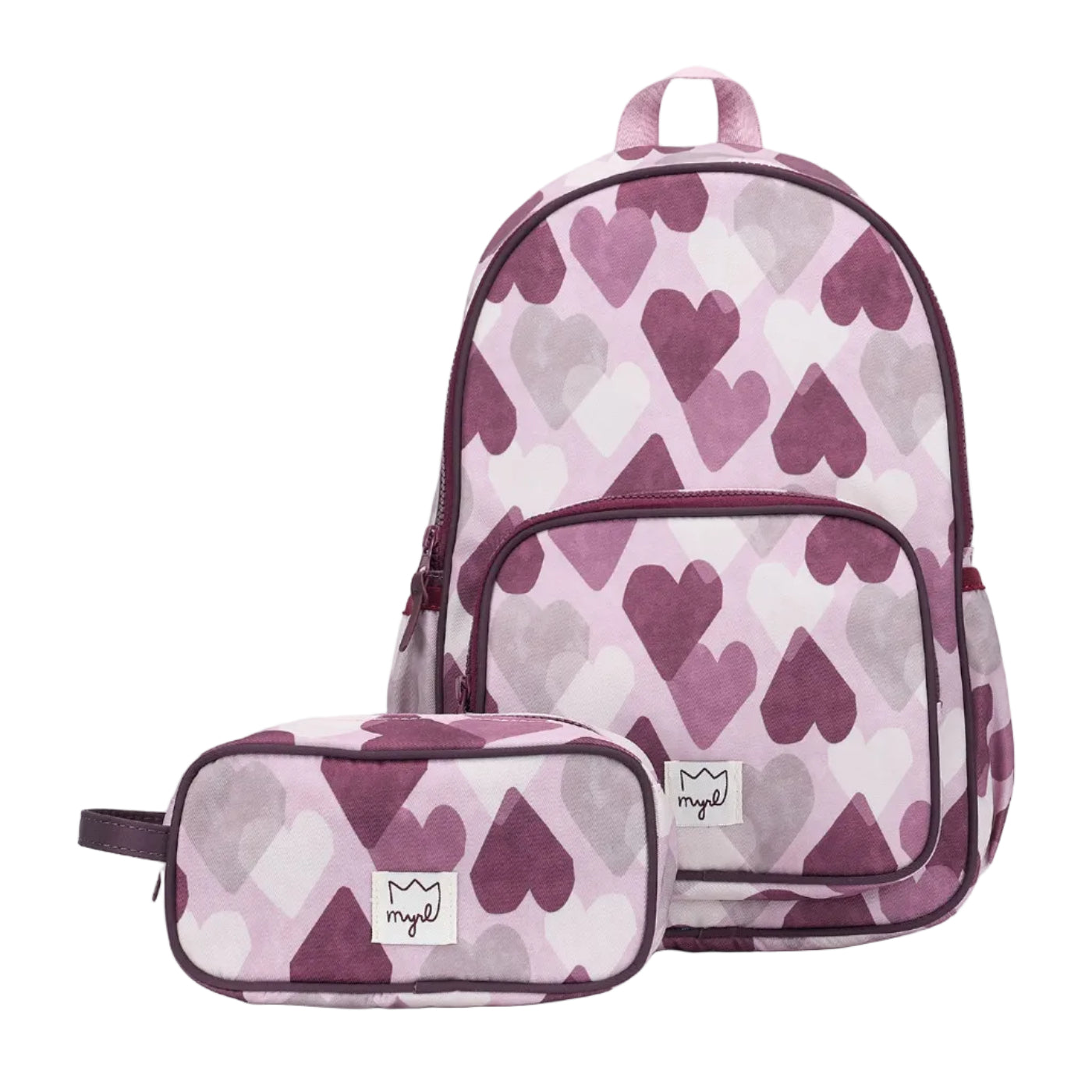 Girl Backpack With Pencil Case