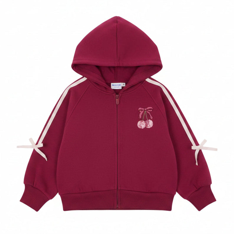 Girl Bow Tracksuit