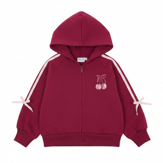 Girl Bow Tracksuit