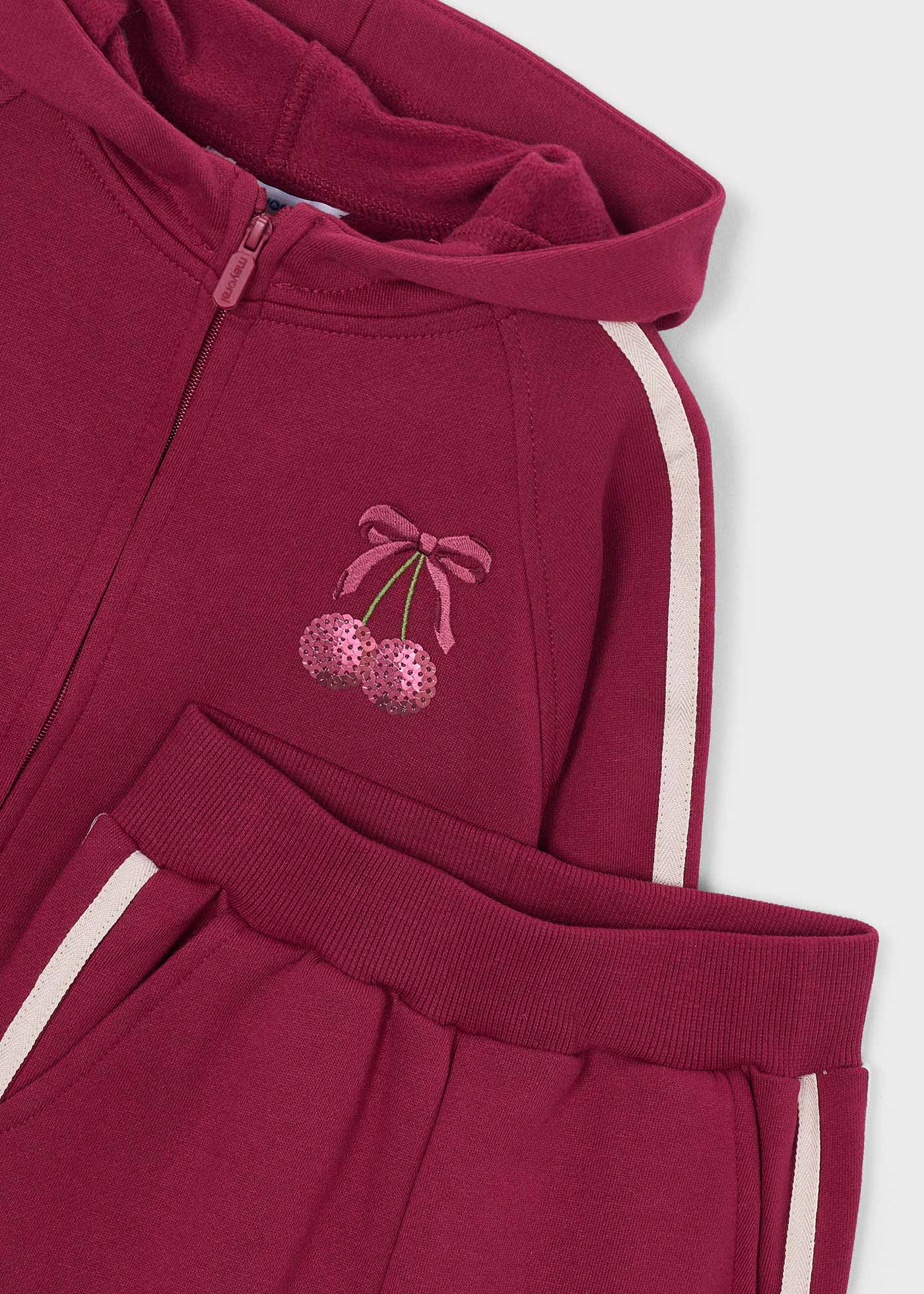 Girl Bow Tracksuit