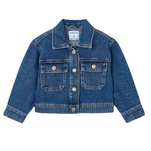 Dark Wash Denim Jacket