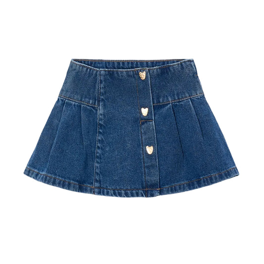 Girl Denim Skirt