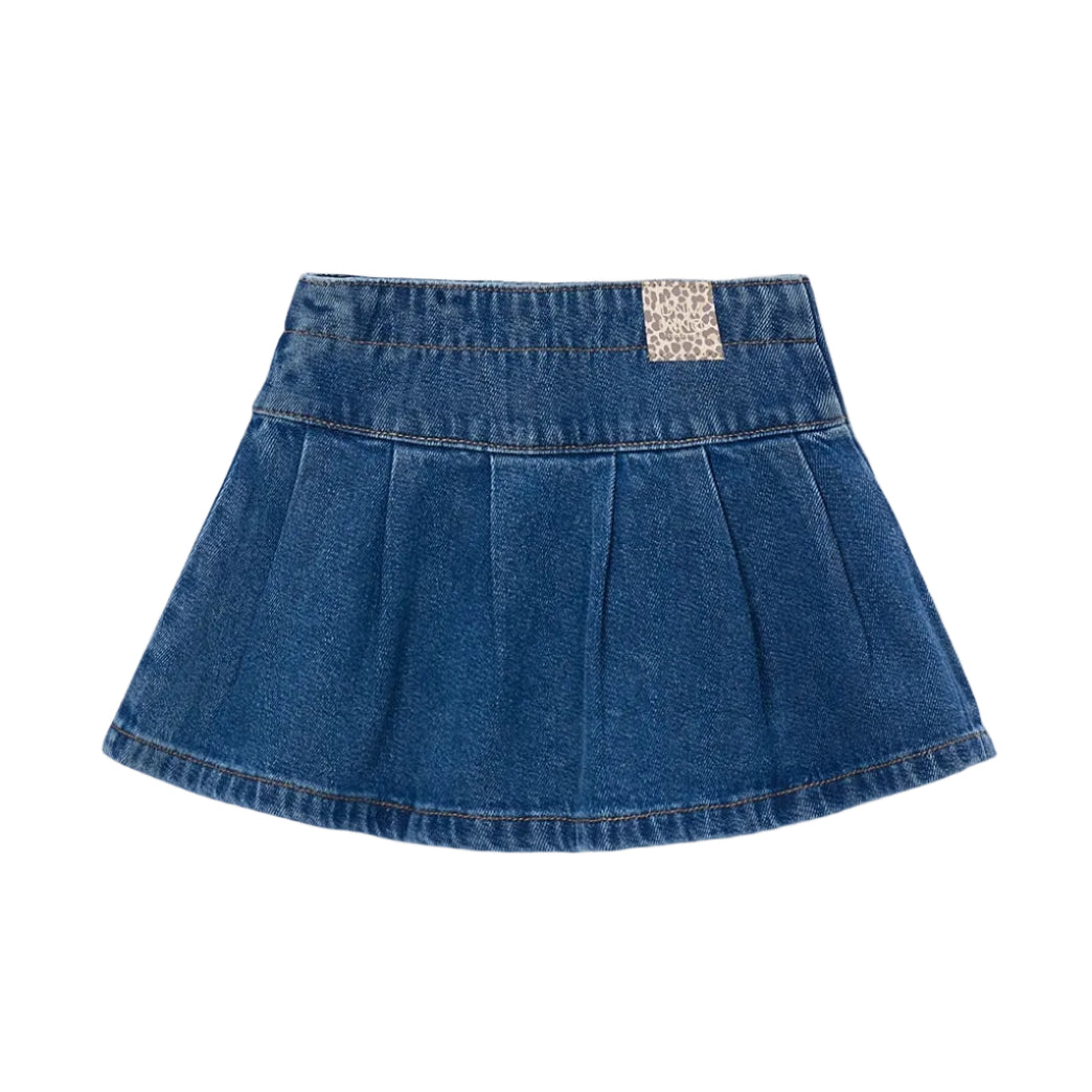 Girl Denim Skirt
