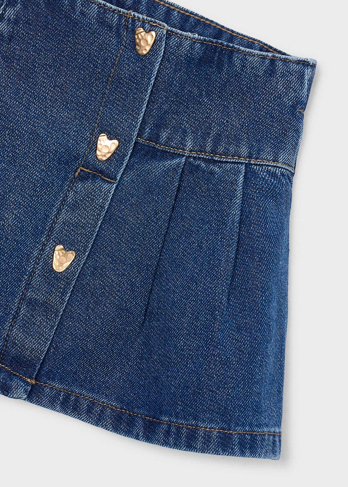 Girl Denim Skirt