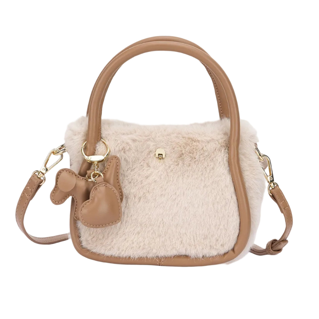 Girl Faux Fur Bag