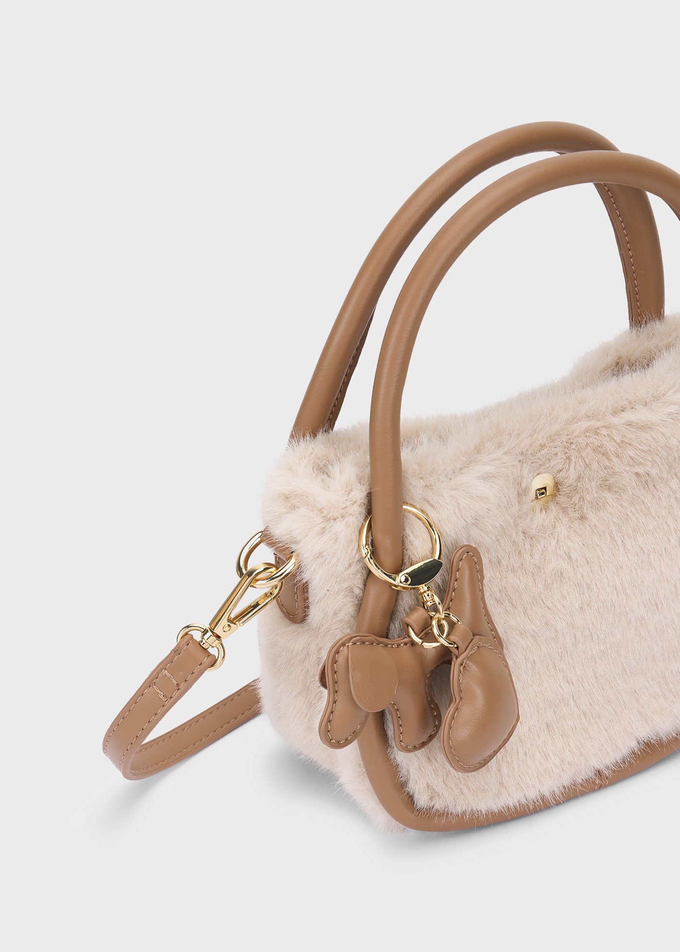 Girl Faux Fur Bag