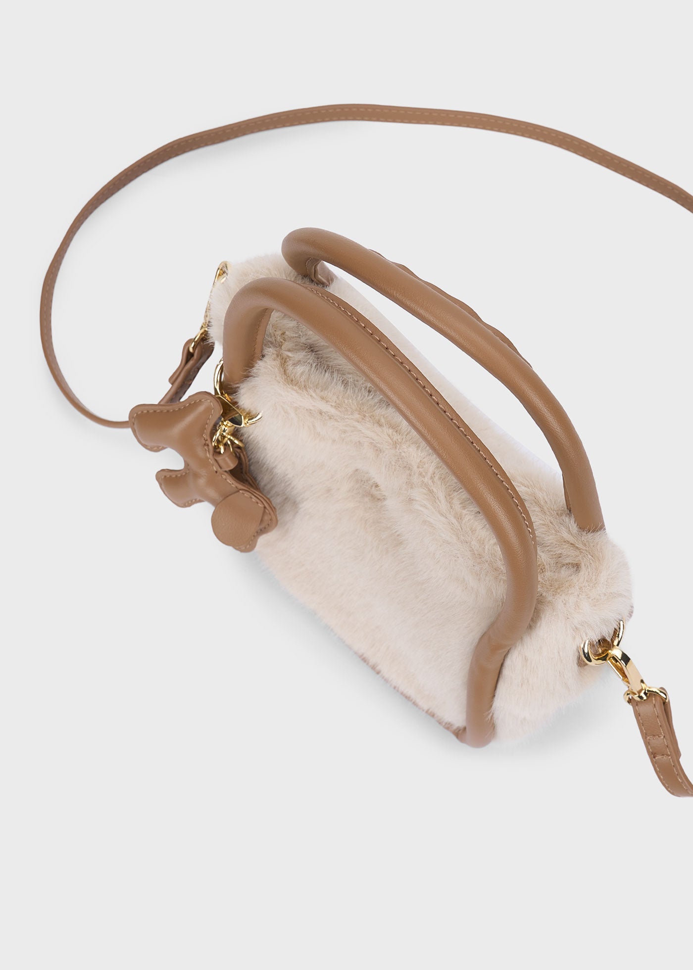 Girl Faux Fur Bag