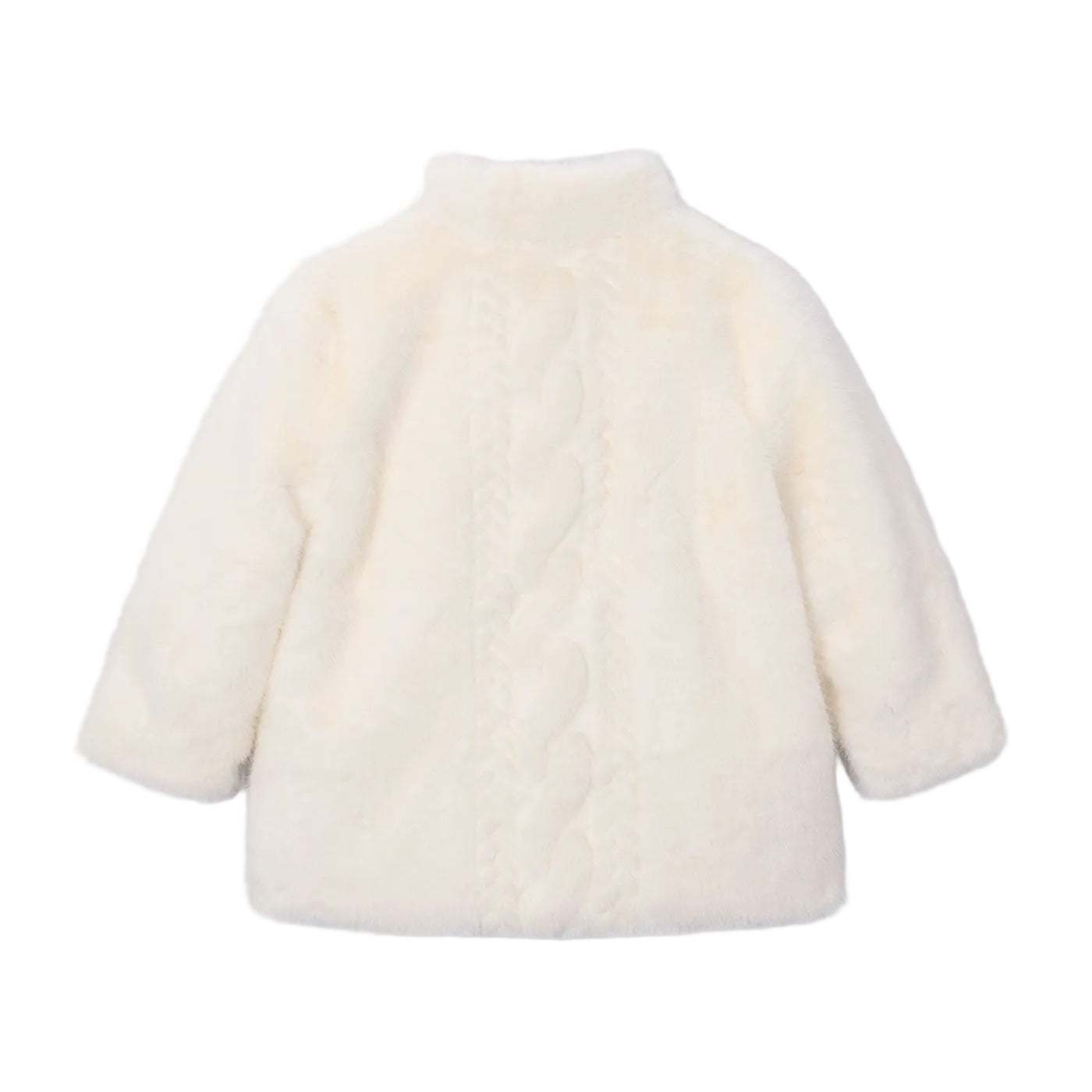 Girl Faux Fur Coat