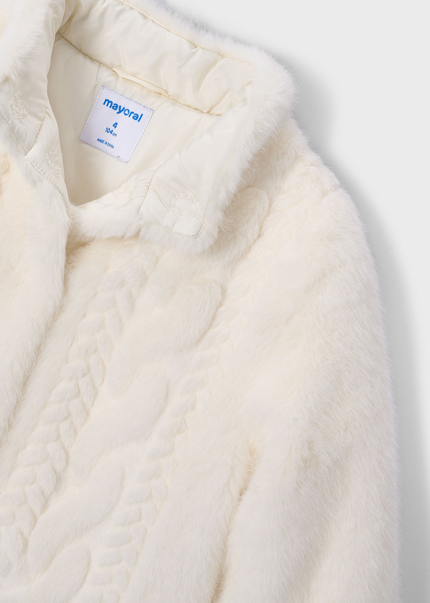 Girl Faux Fur Coat