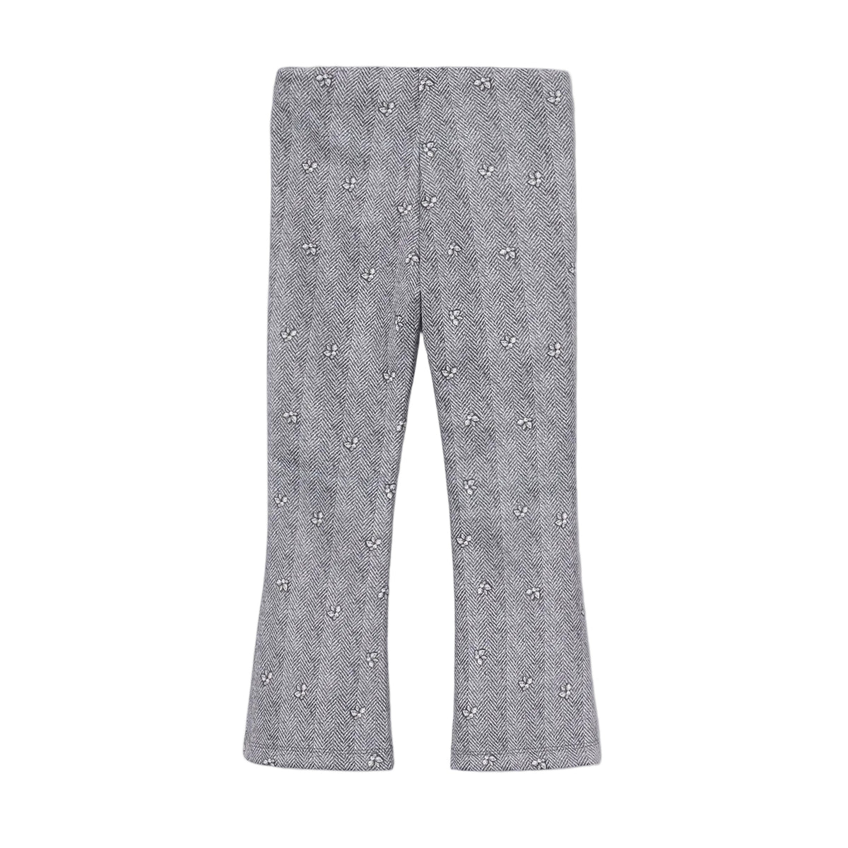 Girl Faux Suede Flare Leggings