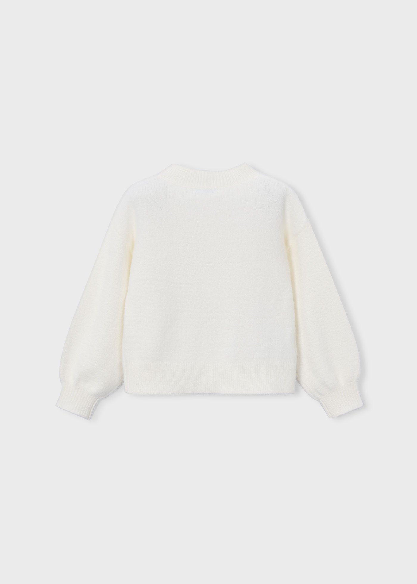 Girl Fuzzy Sweater