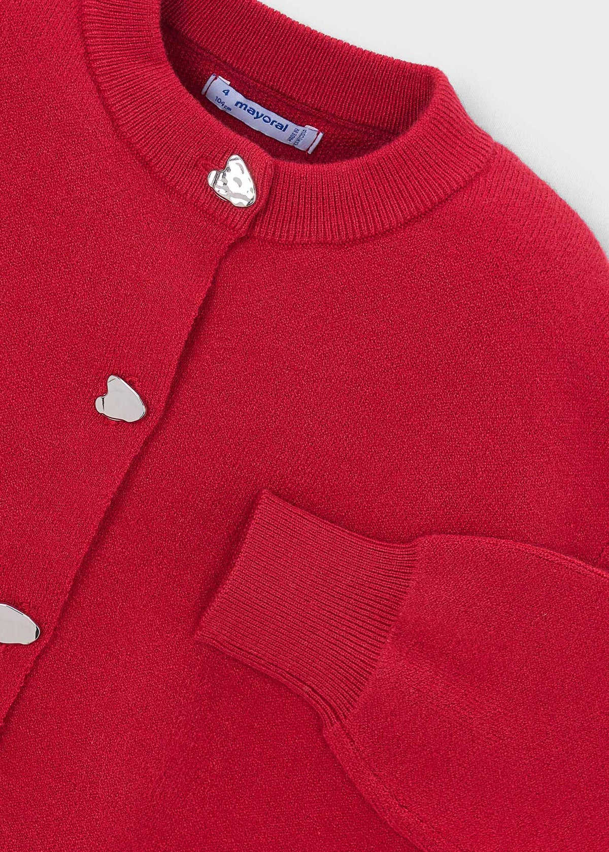 Girl Knit Cardigan