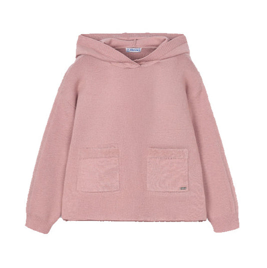 Makeup Knit Pocket Hoodie
