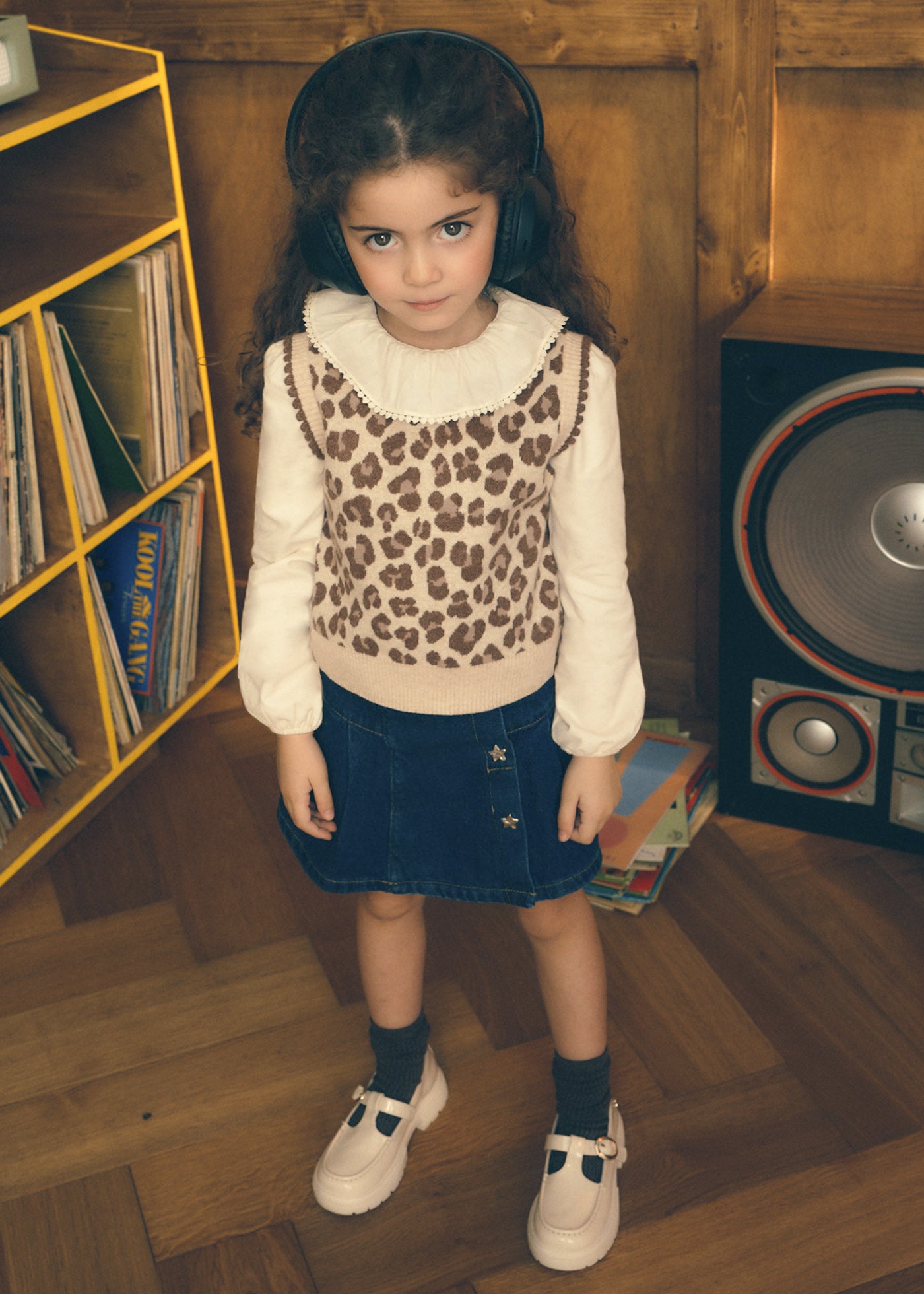 Girl Knit Vest
