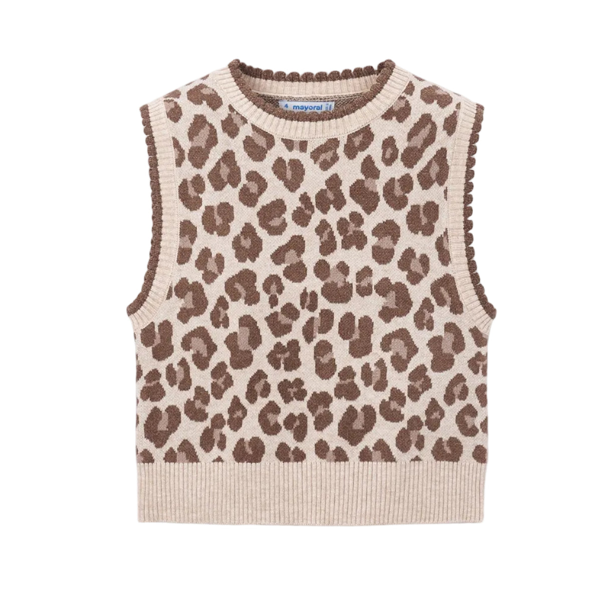 Girl Knit Vest