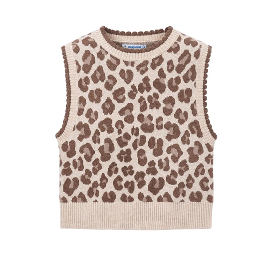 Girl Knit Vest