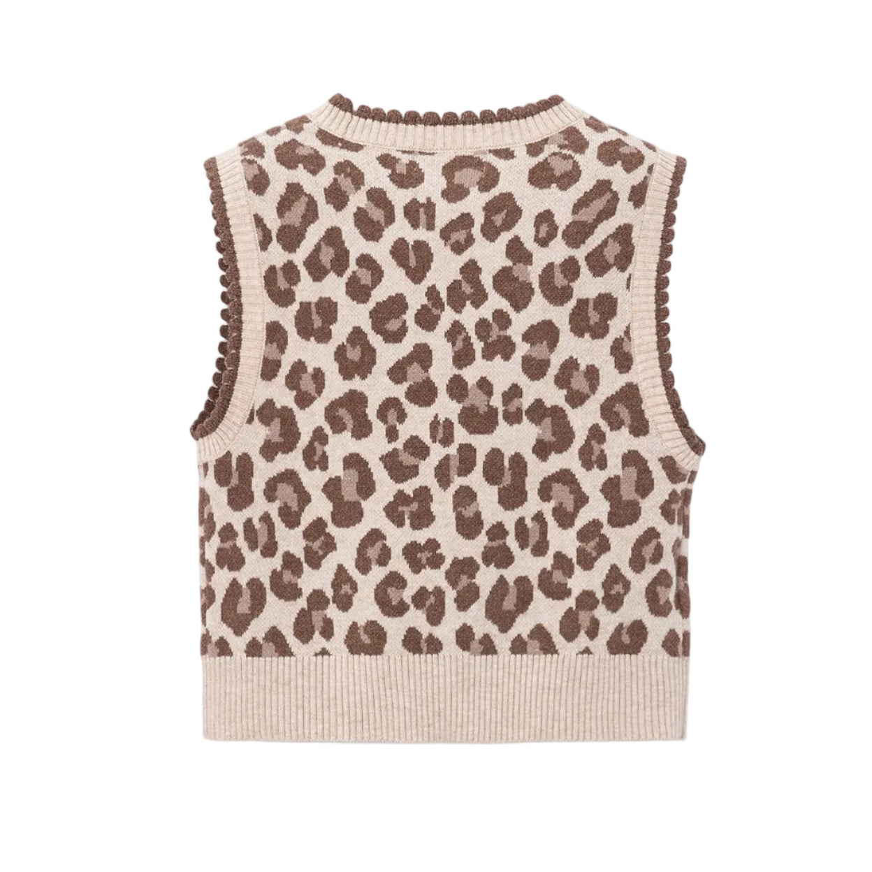 Girl Knit Vest