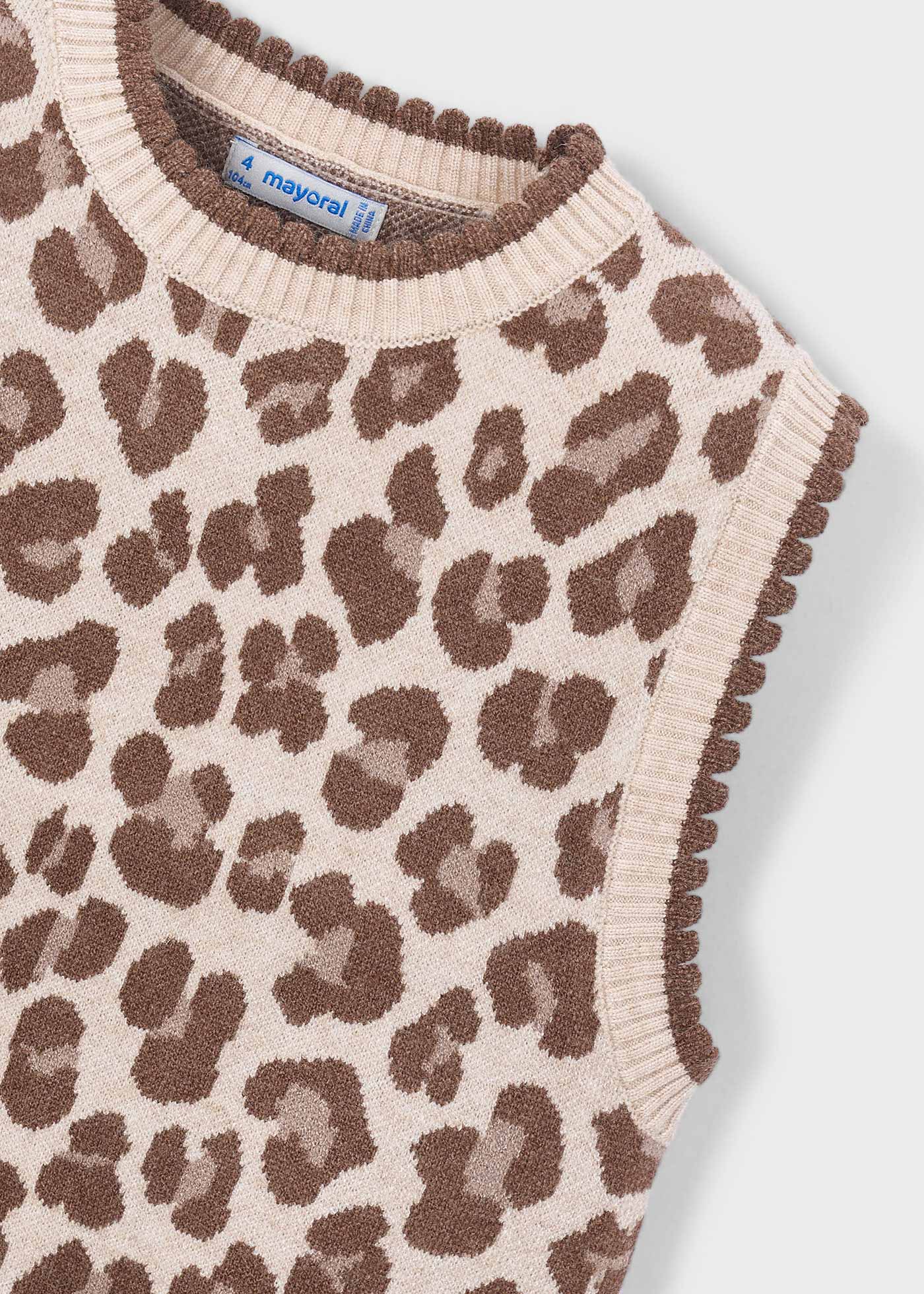 Girl Knit Vest