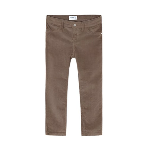 Mocha Corduroy glitter pants