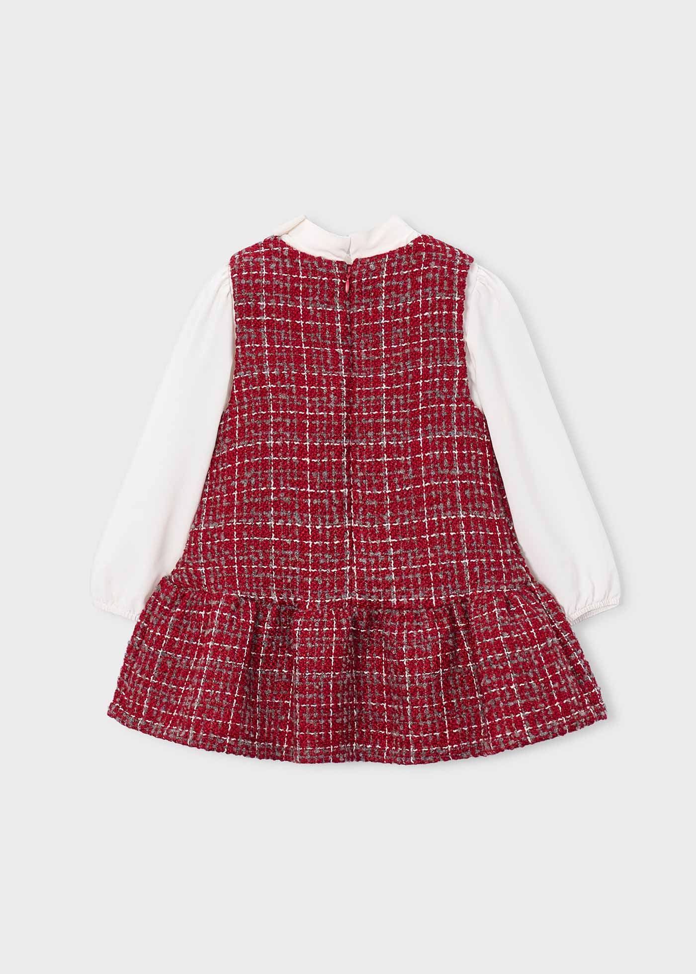 Girl Pinafore Dress