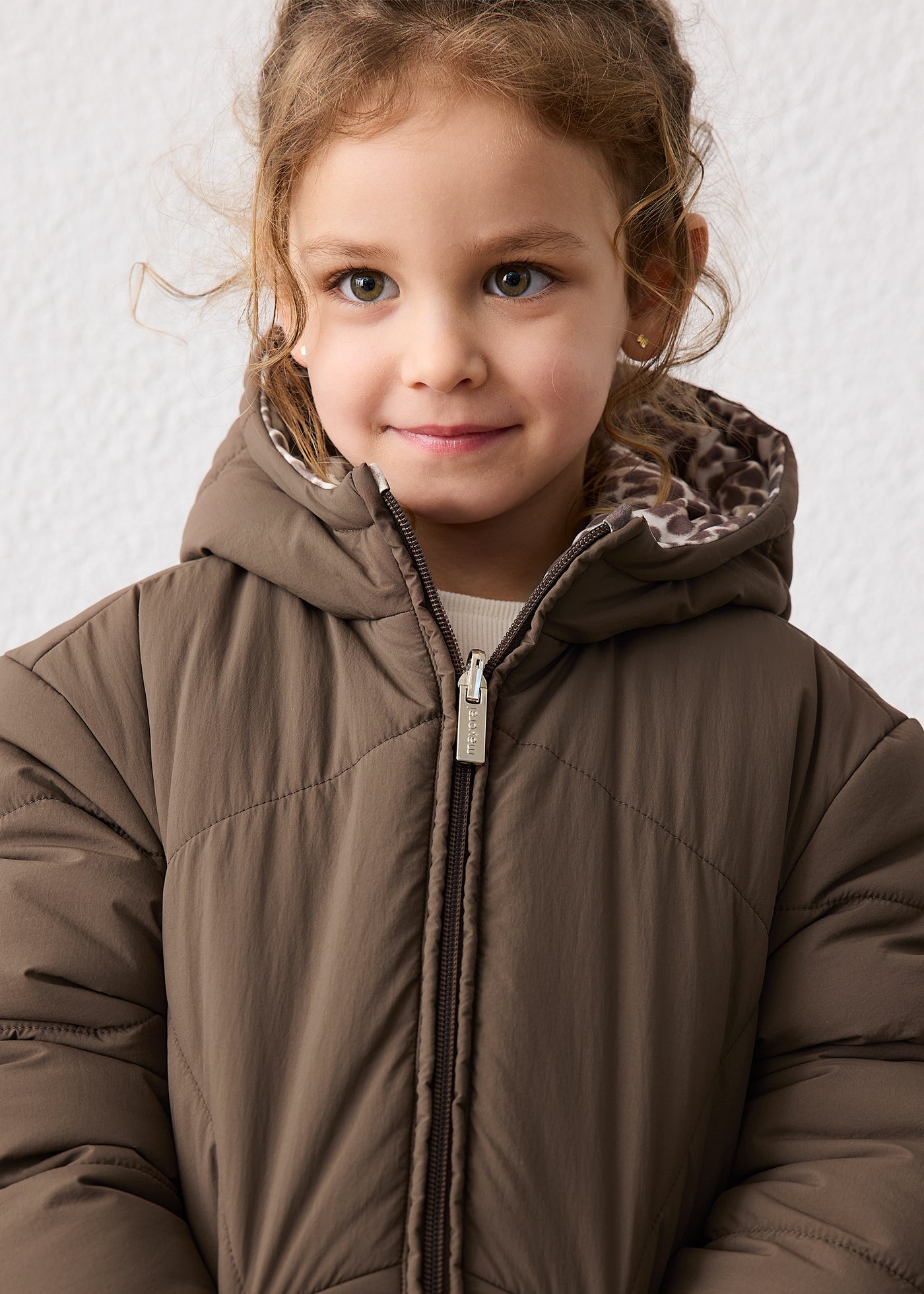 Girl Reversible Puffer Jacket