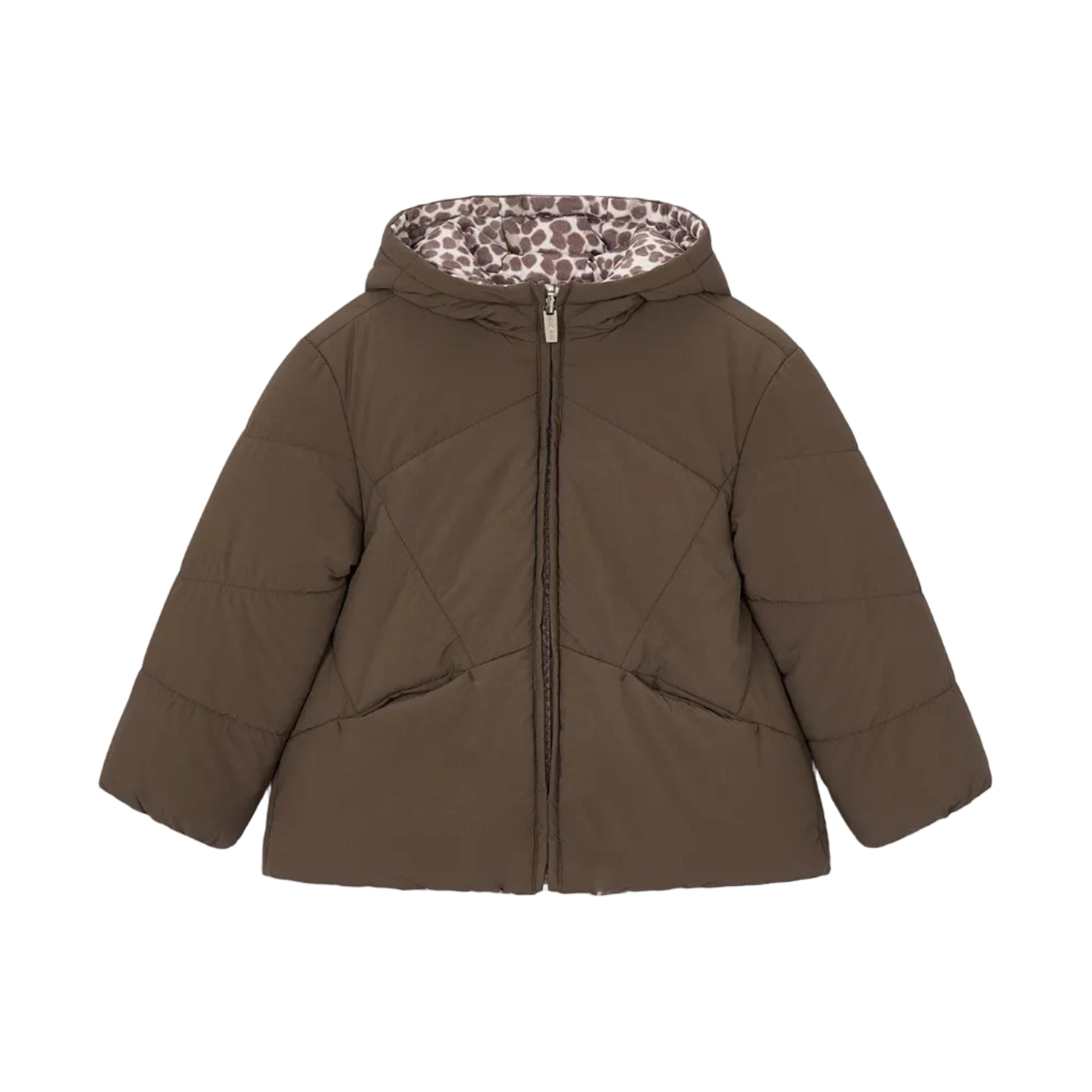 Girl Reversible Puffer Jacket