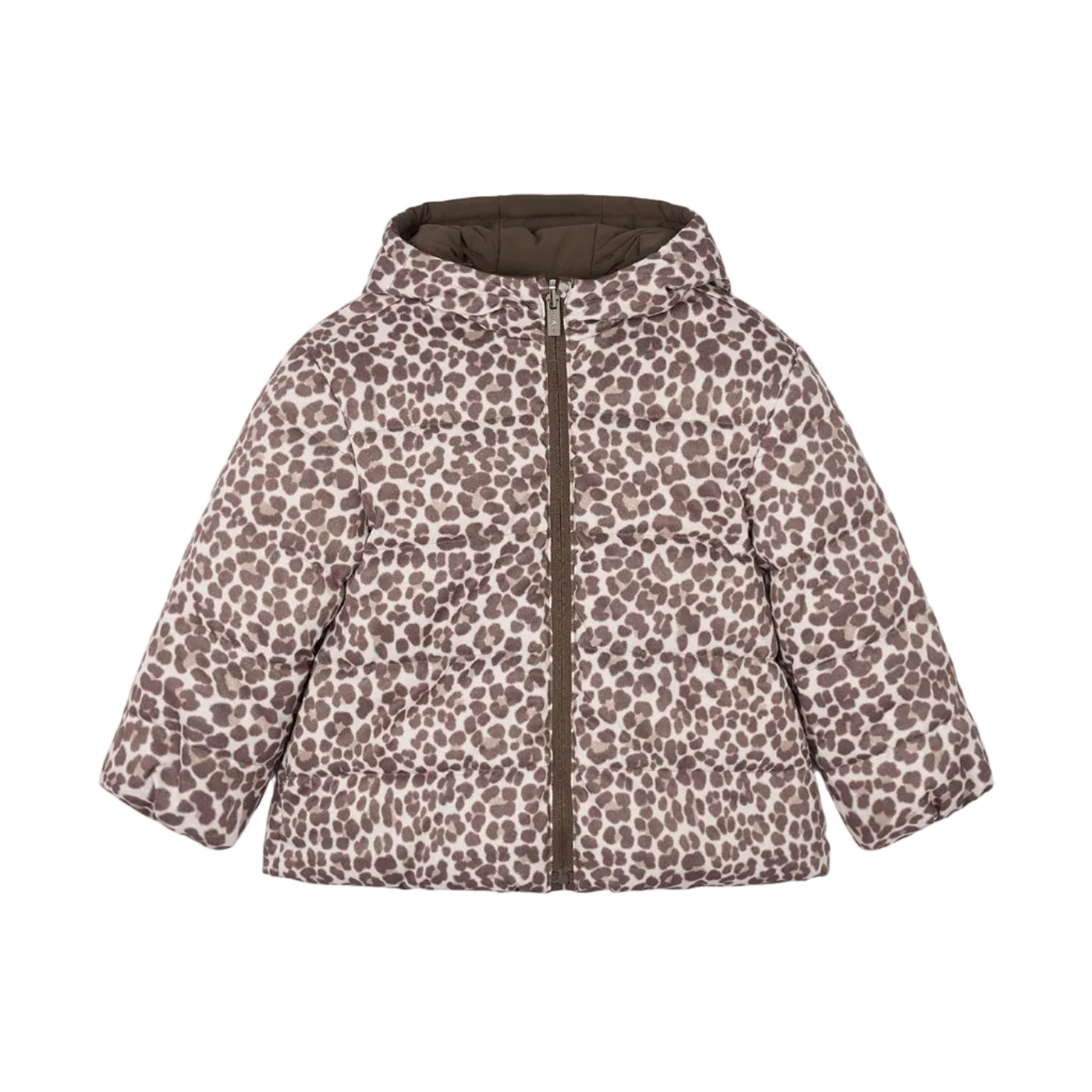 Girl Reversible Puffer Jacket