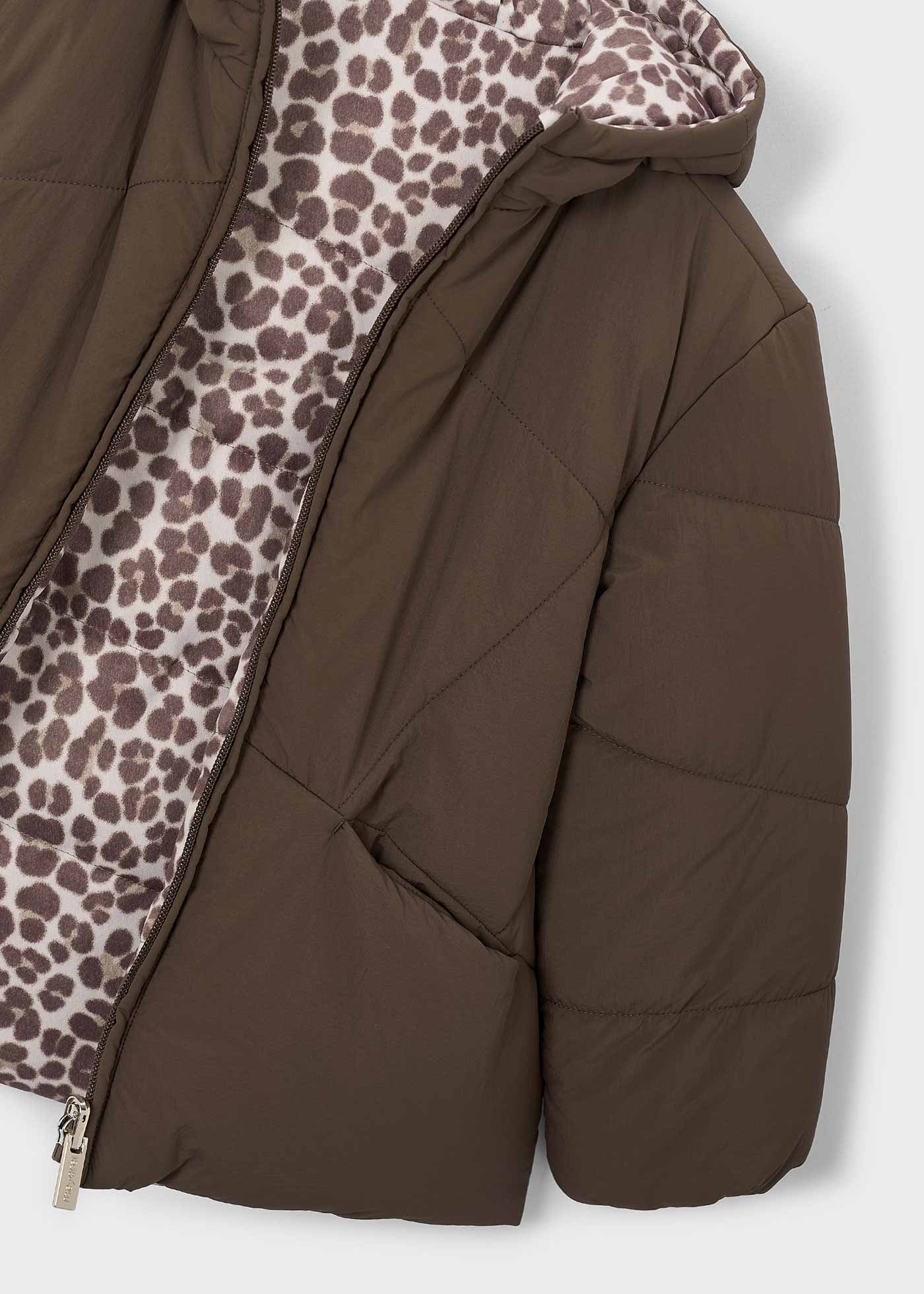Girl Reversible Puffer Jacket