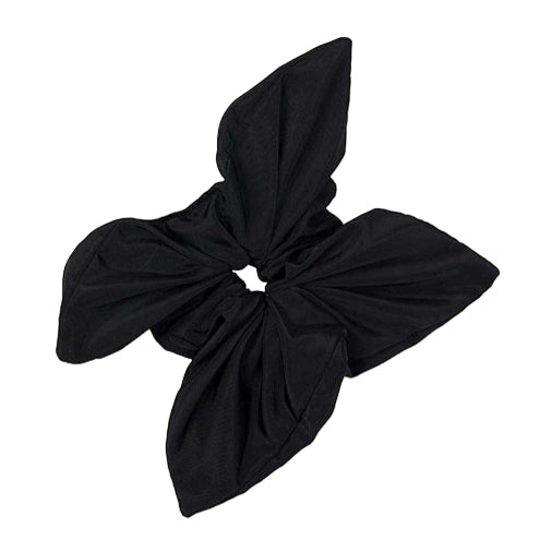 Macchiato Black Scrunchie