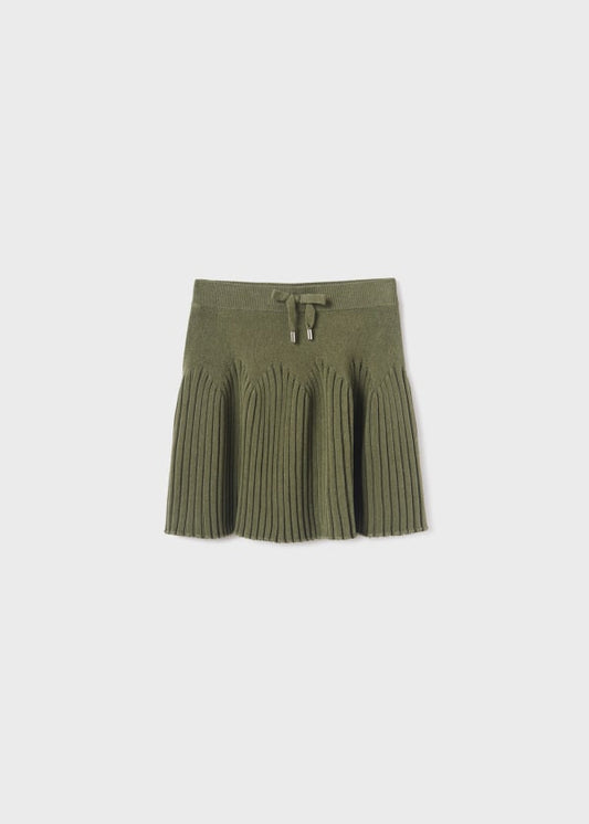 Knit skirt: Moss Vig