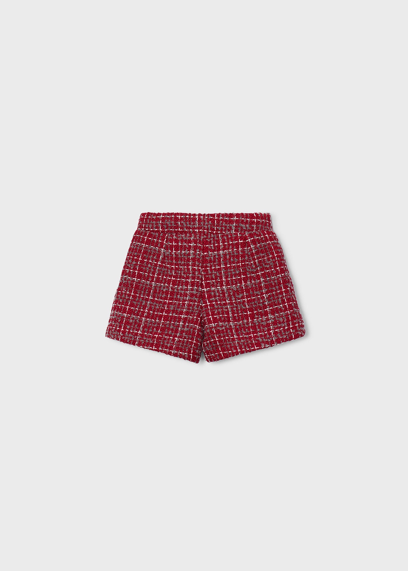 Girl Tweed Shorts