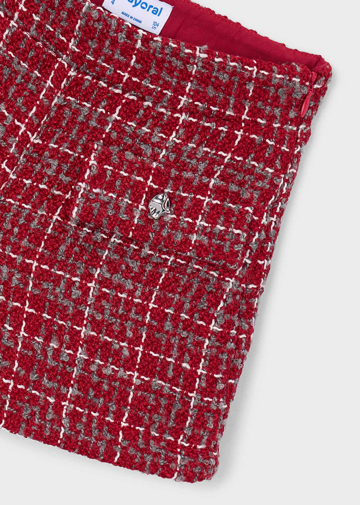 Girl Tweed Shorts