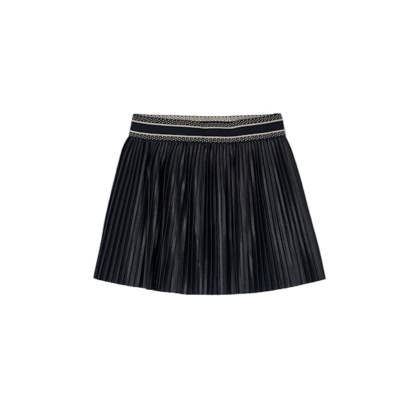 Black Pleated skirt