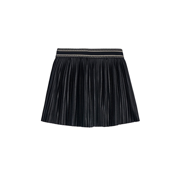Black Pleated skirt