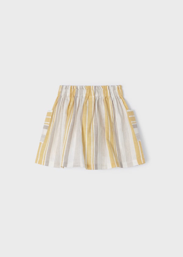 Honey Stripe skirt