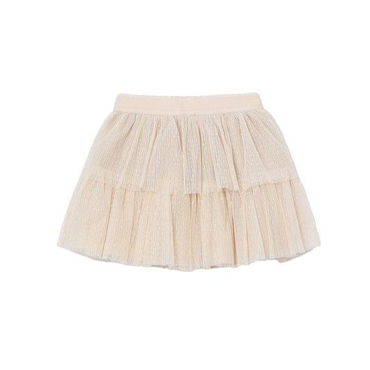 Sand Tulle skirt