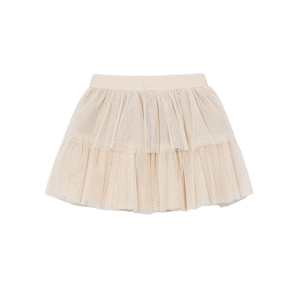 Sand Tulle skirt