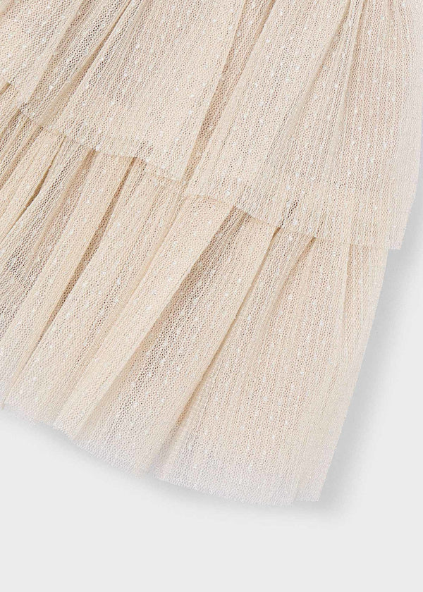 Sand Tulle skirt
