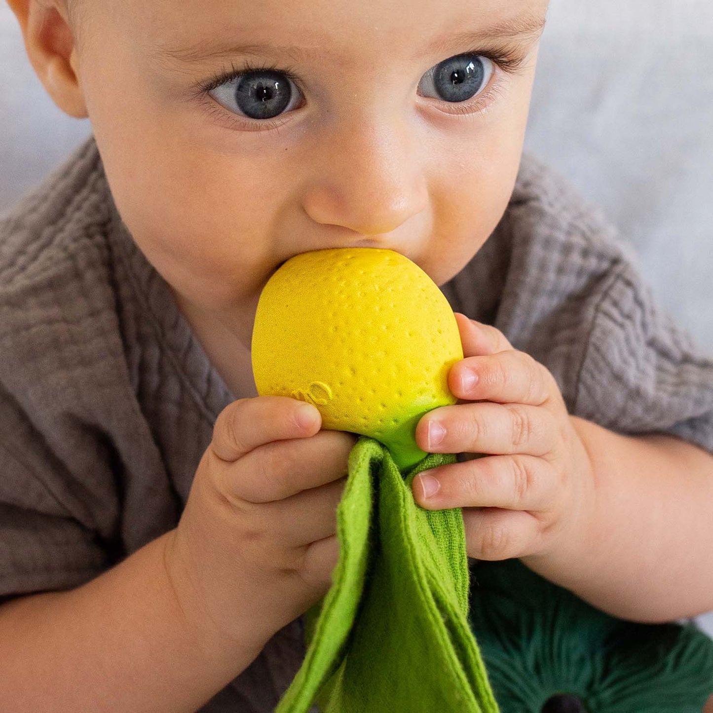John Lemon the Lemon Baby Teether + Lovey