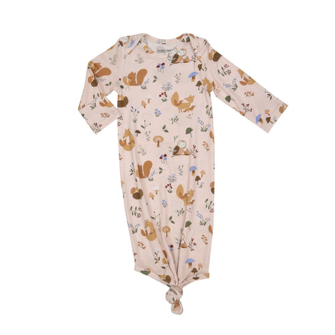 Woodland Families Knotted Gown: Pink