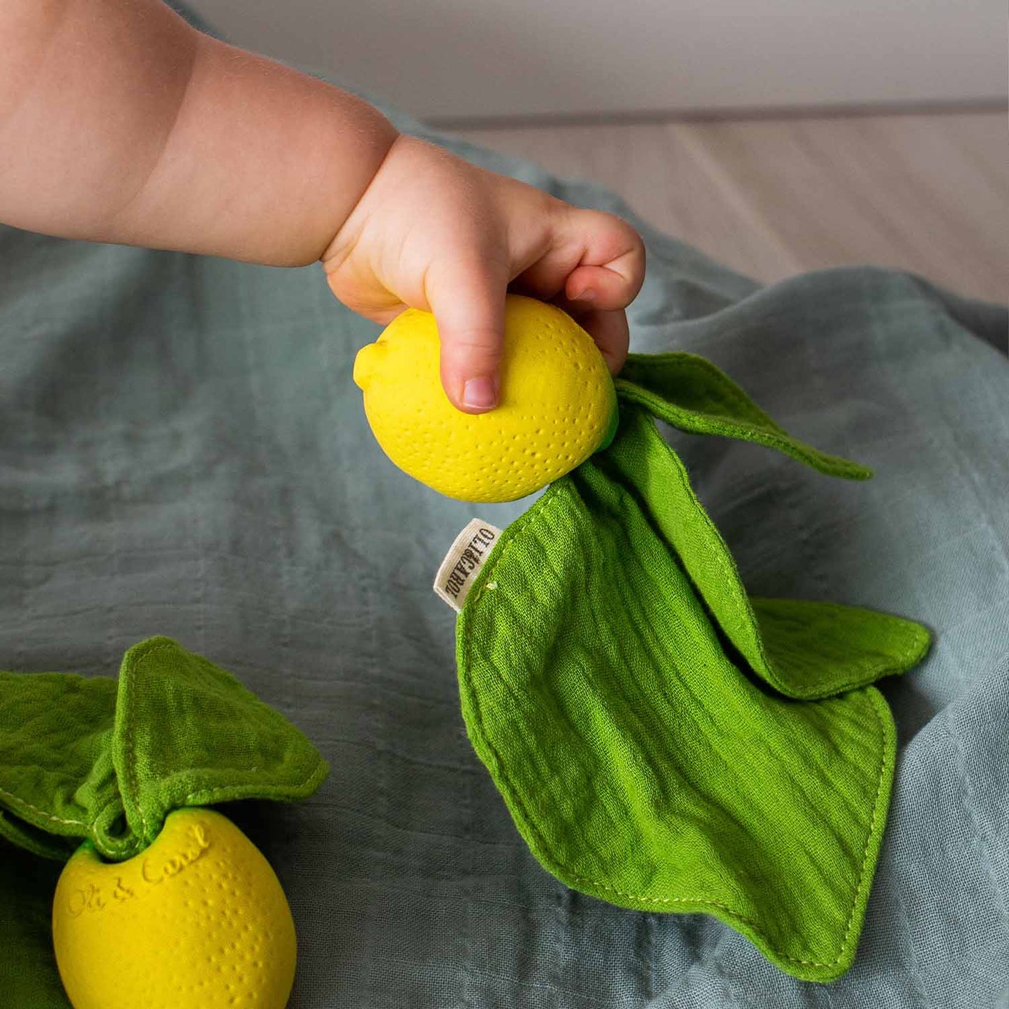John Lemon the Lemon Baby Teether + Lovey