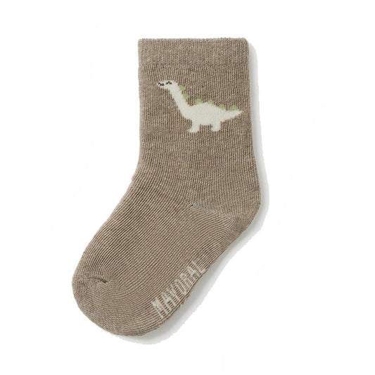 Solid Trufa Dino Baby Socks