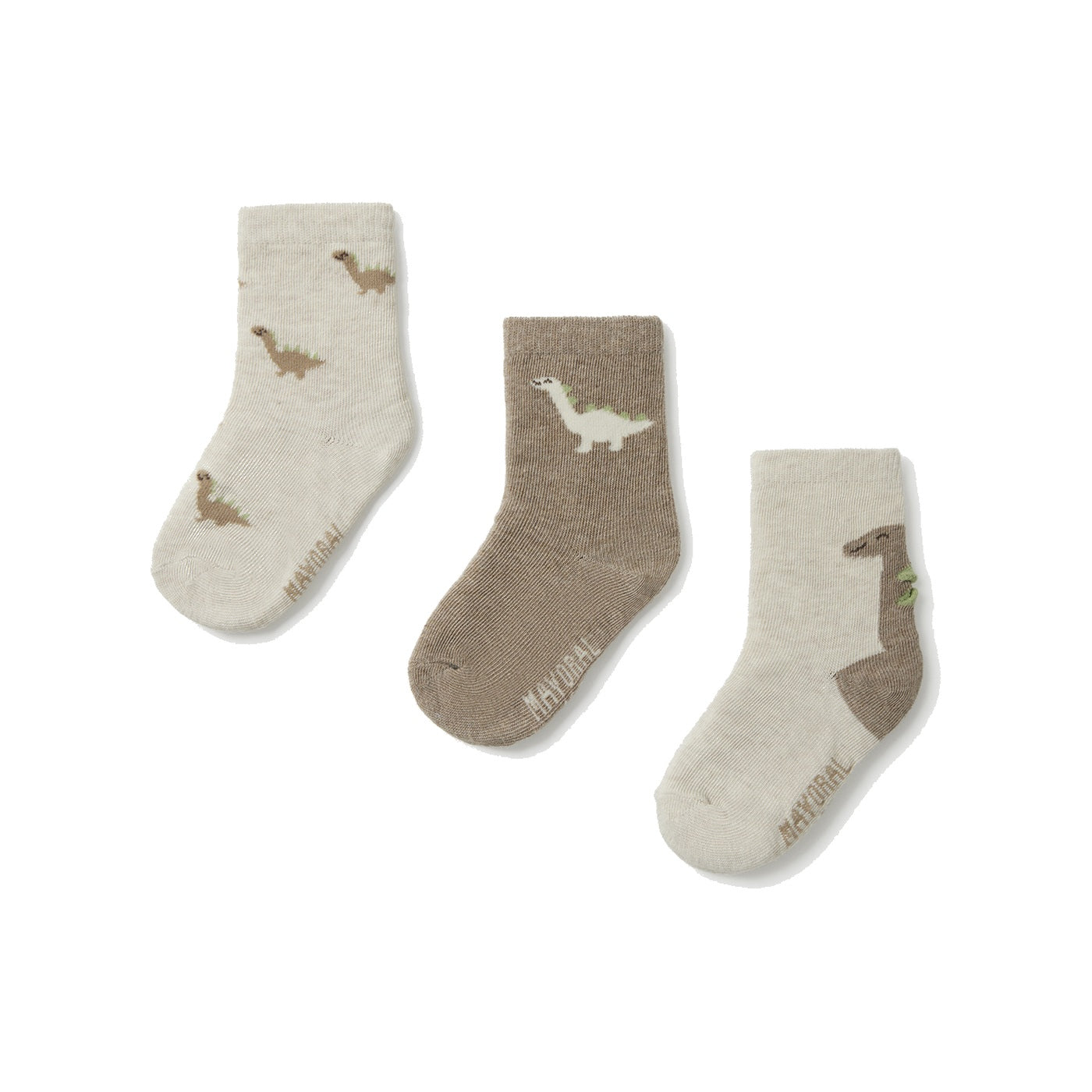 Baby 3-Pack Animal Socks