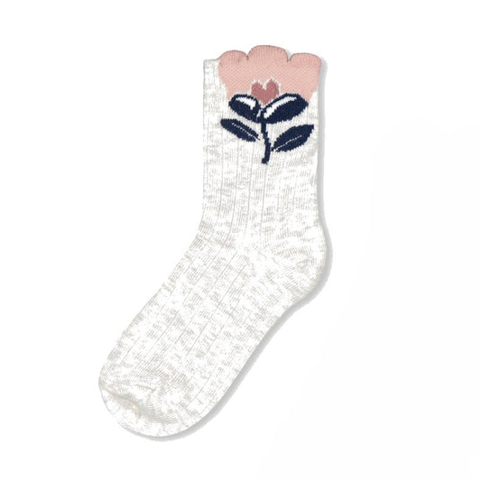 Girl 3-Pack Floral Socks