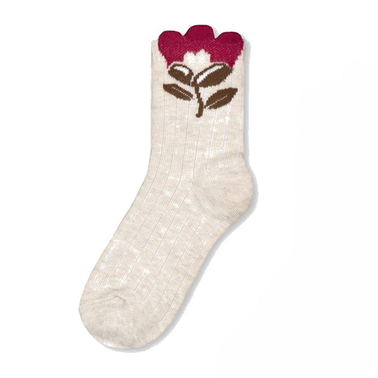 Girl 3-Pack Floral Socks