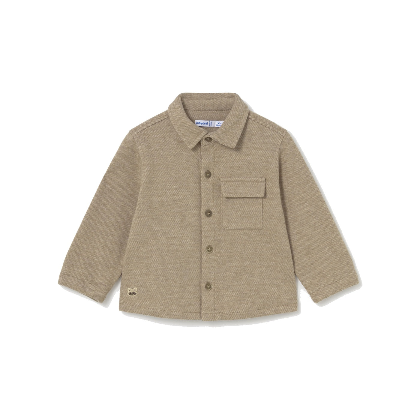 Baby Knit Overshirt