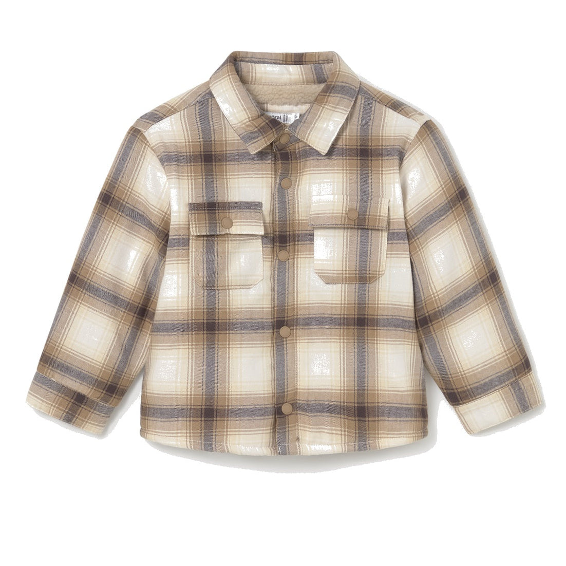 Baby Plaid Overshirt
